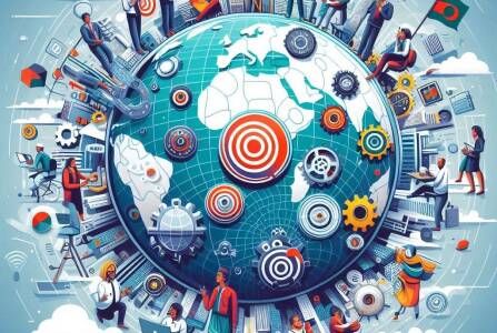 In what ways do Bangladeshi IT professionals impact the global IT industry?